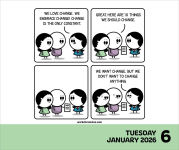 Alternative view 4 of 2026 Work Chronicles Day-to-Day Calendar
