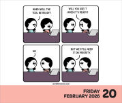 Alternative view 8 of 2026 Work Chronicles Day-to-Day Calendar