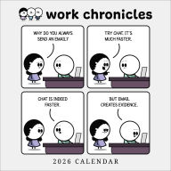 Title: Work Chronicles 2026 Wall Calendar
