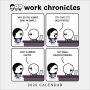 Work Chronicles 2026 Wall Calendar