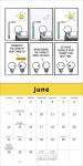 Alternative view 2 of Work Chronicles 2026 Wall Calendar