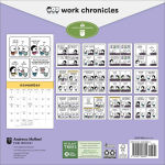 Alternative view 3 of Work Chronicles 2026 Wall Calendar