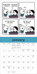Alternative view 4 of Work Chronicles 2026 Wall Calendar