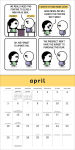Alternative view 5 of Work Chronicles 2026 Wall Calendar