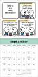 Alternative view 6 of Work Chronicles 2026 Wall Calendar