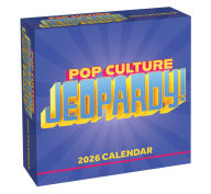 Title: Pop Culture JEOPARDY! 2026 Day-to-Day Calendar