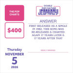 Alternative view 3 of Pop Culture JEOPARDY! 2026 Day-to-Day Calendar