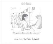 Alternative view 2 of 2026 Cartoons from The New Yorker Day-to-Day Calendar