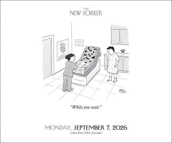 2026 Cartoons from The New Yorker Day-to-Day Calendar