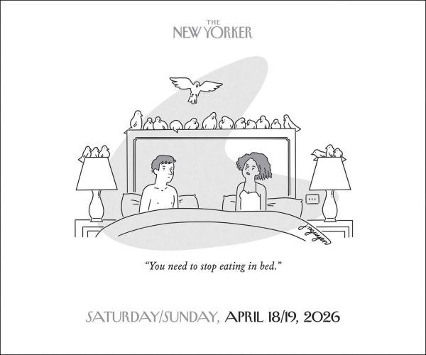 2026 Cartoons from The New Yorker Day-to-Day Calendar