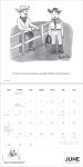 Alternative view 5 of 2026 Cartoons from The New Yorker Wall Calendar