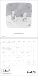 Alternative view 6 of 2026 Cartoons from The New Yorker Wall Calendar