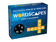 Title: 2026 Wordscapes® Puzzle Fun Day-to-Day Calendar