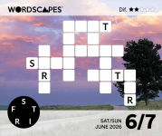 Alternative view 5 of 2026 Wordscapes® Puzzle Fun Day-to-Day Calendar