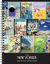 Title: The New Yorker Magazine 2026 Monthly/Weekly Agenda Calendar