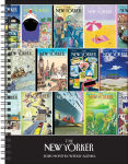 Alternative view 1 of The New Yorker Magazine 2026 Monthly/Weekly Agenda Calendar