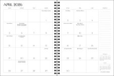 Alternative view 2 of The New Yorker Magazine 2026 Monthly/Weekly Agenda Calendar