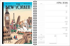 Alternative view 3 of The New Yorker Magazine 2026 Monthly/Weekly Agenda Calendar