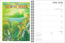 Alternative view 5 of The New Yorker Magazine 2026 Monthly/Weekly Agenda Calendar