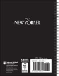 Alternative view 6 of The New Yorker Magazine 2026 Monthly/Weekly Agenda Calendar
