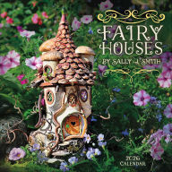 Title: 2026 Fairy Houses Wall Calendar