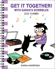 Title: Sarah's Scribbles 12-Month 2026 Monthly/Weekly Planner Calendar