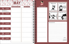 Alternative view 2 of Sarah's Scribbles 12-Month 2026 Monthly/Weekly Planner Calendar