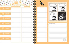 Alternative view 8 of Sarah's Scribbles 12-Month 2026 Monthly/Weekly Planner Calendar