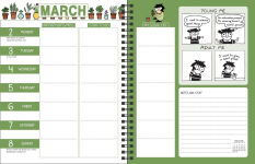 Alternative view 9 of Sarah's Scribbles 12-Month 2026 Monthly/Weekly Planner Calendar