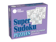 Title: 2026 USA TODAY Sudoku Day-to-Day Calendar