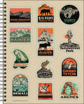 Alternative view 8 of 2026 Paranormal Parks 12-Month Monthly/Weekly Planner Calendar