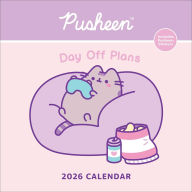 Title: 2026 Pusheen Wall Calendar