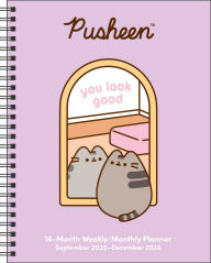 Title: 2025-2026 Pusheen 16-Month Weekly/Monthly Planner
