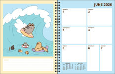 Alternative view 3 of 2025-2026 Pusheen 16-Month Weekly/Monthly Planner