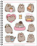 Alternative view 5 of 2025-2026 Pusheen 16-Month Weekly/Monthly Planner