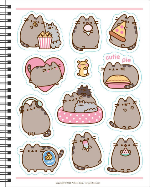 2025-2026 Pusheen 16-Month Weekly/Monthly Planner