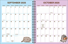 Alternative view 6 of 2025-2026 Pusheen 16-Month Weekly/Monthly Planner