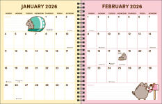 Alternative view 8 of 2025-2026 Pusheen 16-Month Weekly/Monthly Planner