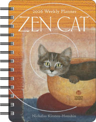 Title: 2026 Zen Cat Weekly Planner Calendar