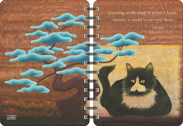 2026 Zen Cat Weekly Planner Calendar