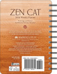 Alternative view 4 of 2026 Zen Cat Weekly Planner Calendar