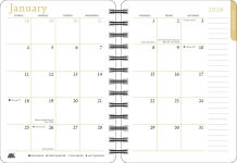 Alternative view 5 of 2026 Zen Cat Weekly Planner Calendar