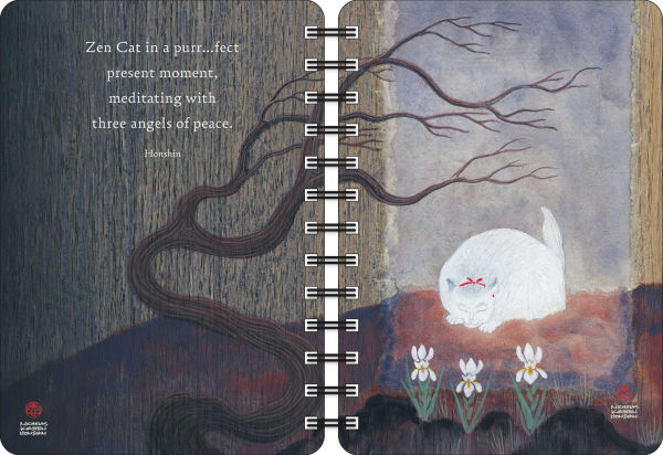 2026 Zen Cat Weekly Planner Calendar