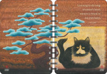 Alternative view 8 of 2026 Zen Cat Weekly Planner Calendar