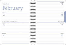 Alternative view 9 of 2026 Zen Cat Weekly Planner Calendar