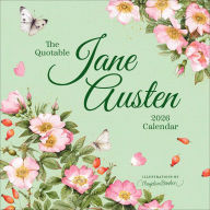 Title: 2026 Quotable Jane Austen Wall Calendar