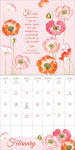 Alternative view 3 of 2026 Quotable Jane Austen Wall Calendar