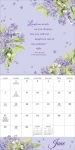 Alternative view 5 of 2026 Quotable Jane Austen Wall Calendar