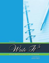 Title: Write It .5: A Process Approach to College Essays, with Readings / Edition 3, Author: Linda Strahan