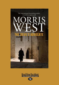 Title: The Devil's Advocate (Large Print 16pt), Author: Morris West